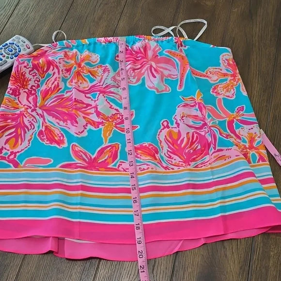 NWT XL Lilly Pulitzer strapless top - Picture 7 of 7